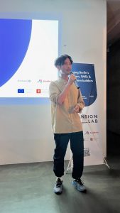 Berlin Comes to Japan - opened by Yoshiro Tasaka,   Director of Global Strategy Division at Shibuya City Government