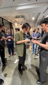 Berlin comes to Japan - networking