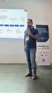 Expansion Lab participant: Ahsan Naseem, Coeus Solutions