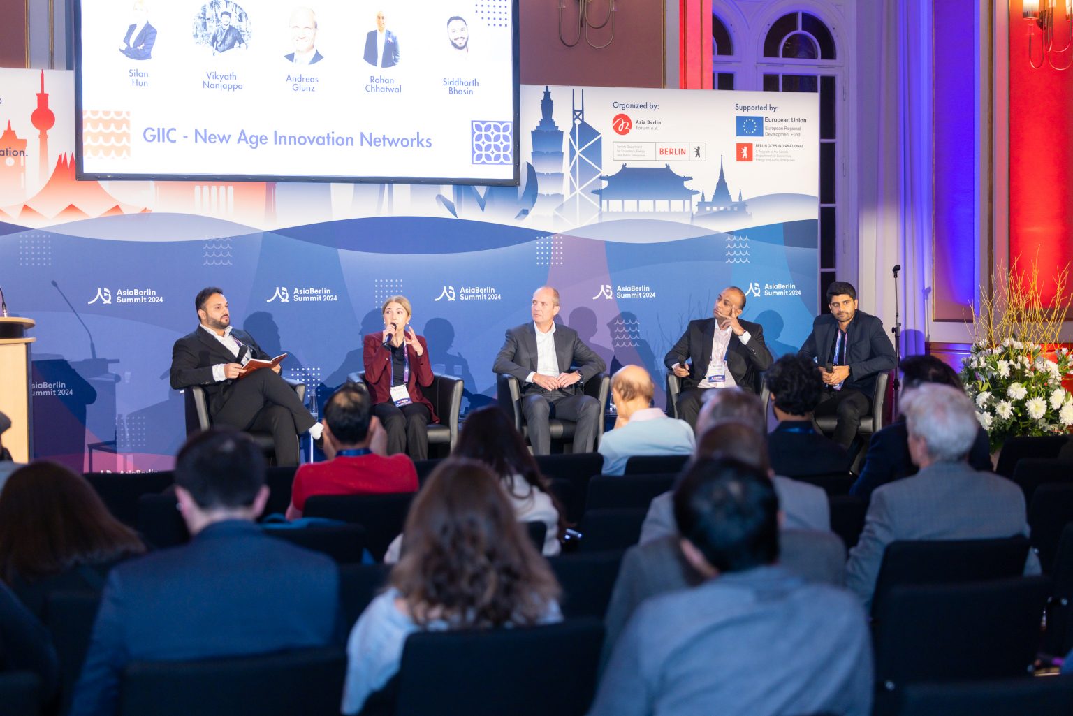 Asia Berlin 2024
November 25 - 29 2024
Rotes Rathaus, Berlin, Germany